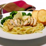 Light Lemon-Sesame Chicken