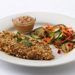 Light Lemon-Sesame Chicken